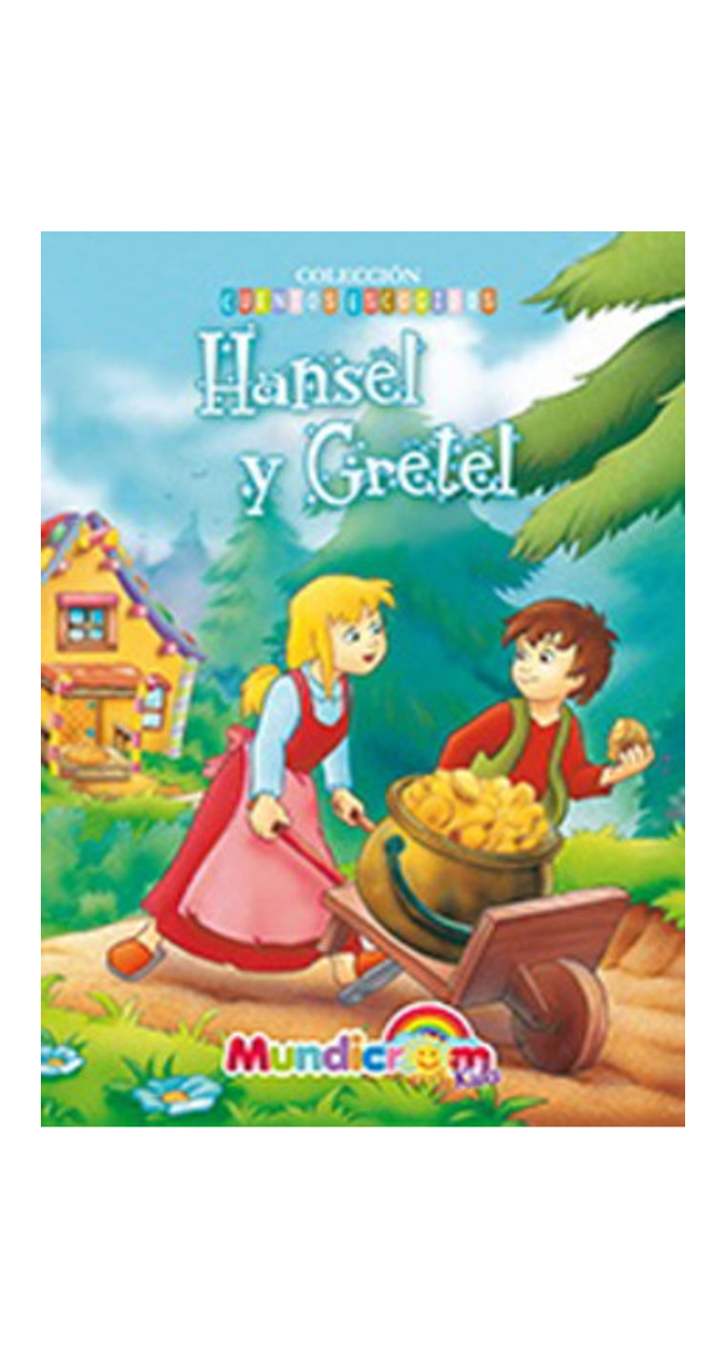 LIBRO HANSEL Y GRETEL -259- - VARIOS AUTORES - 1