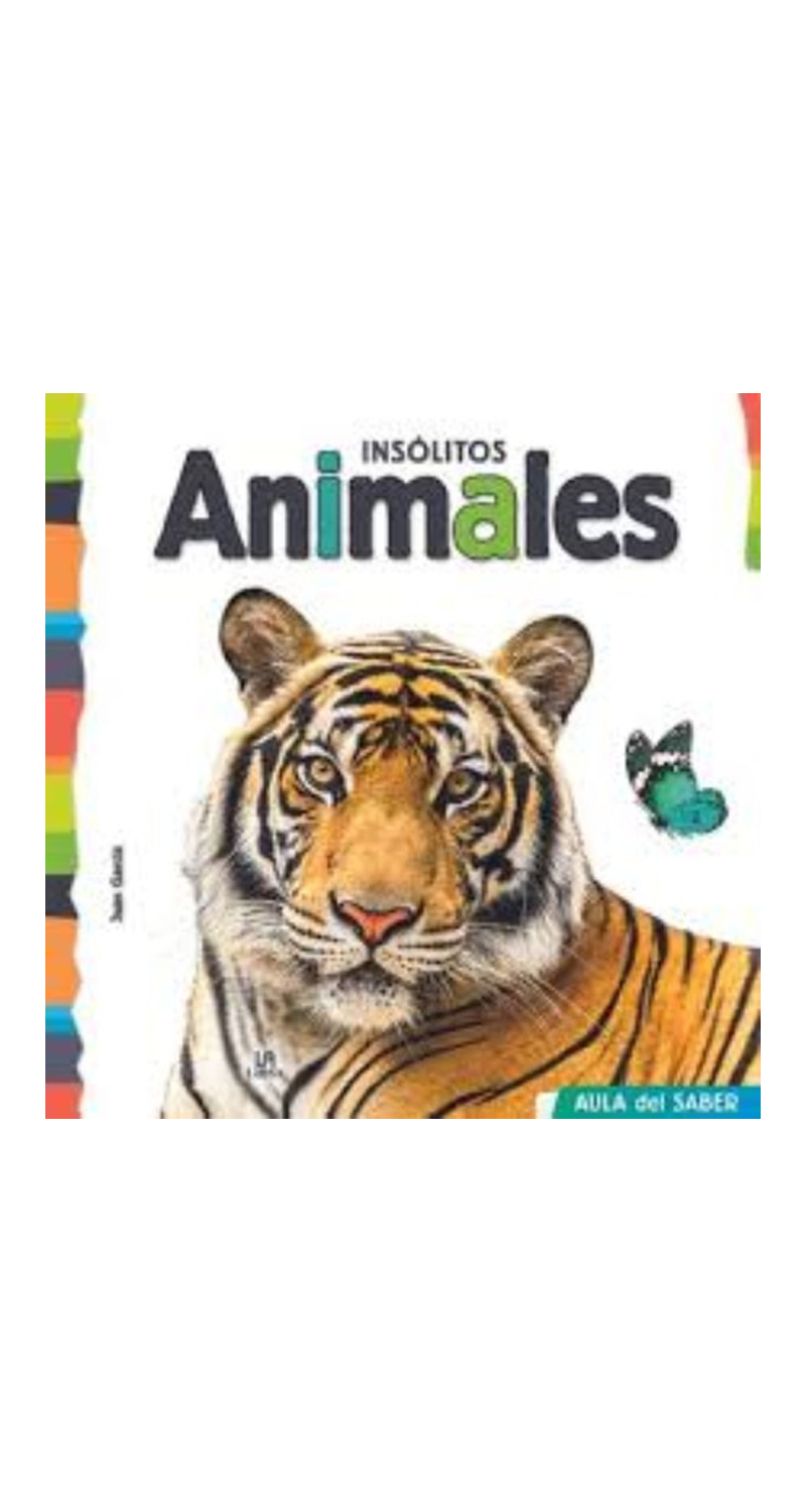 LIBRO INSÓLITOS ANIMALES -058- EQUIPO EDITORIAL - 1