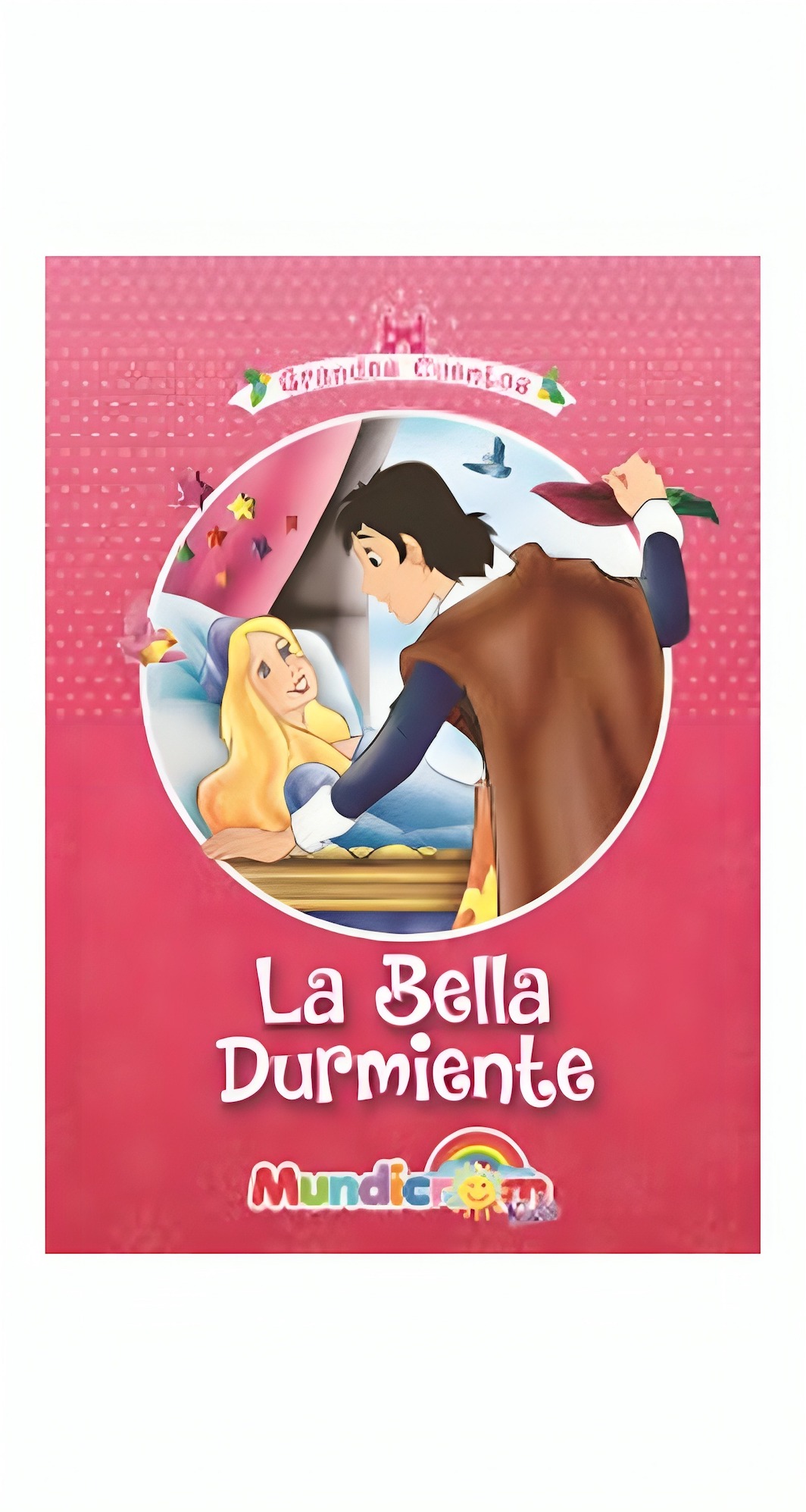 LIBRO LA BELLA DURMIENTE -334- - MUNDICROM - 1