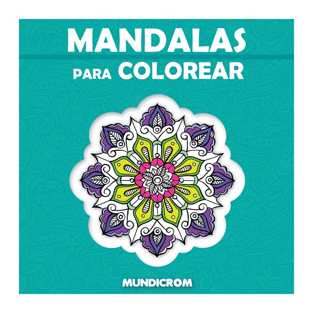 LIBRO MANDALAS PARA COLOREAR /015 - LIBSA - 1