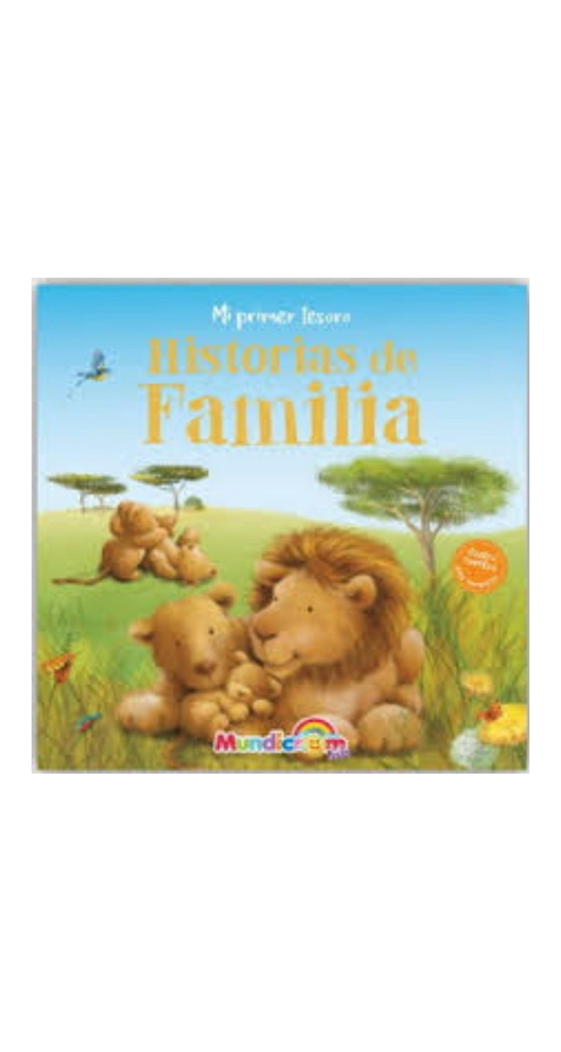 LIBRO MI PRIMER TESORO HISTORIAS DE FAMILIA - LIBSA - 1