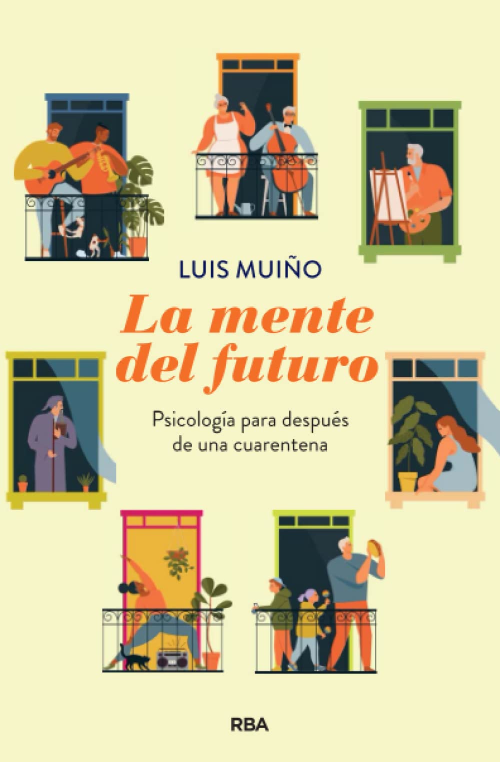LIBRO LA MENTE DEL FUTURO -772- - L.MUIÑO - 1