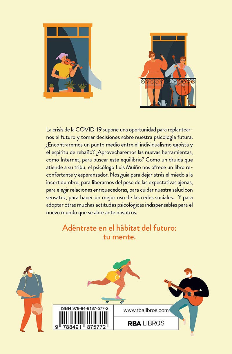 LIBRO LA MENTE DEL FUTURO -772- - L.MUIÑO - 2
