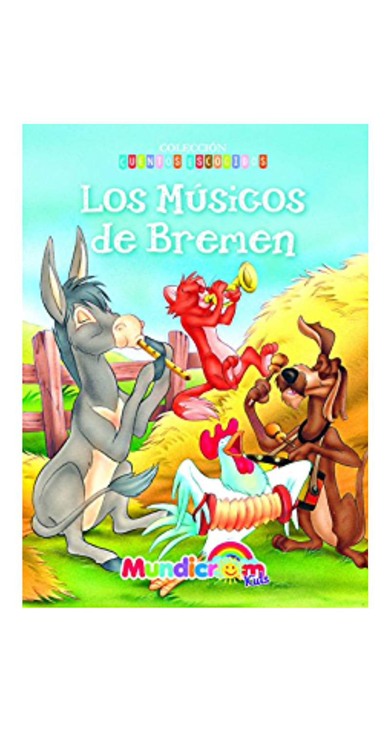 LIBRO LOS MUSICOS DE BREMEN -310- - LIBSA - 1