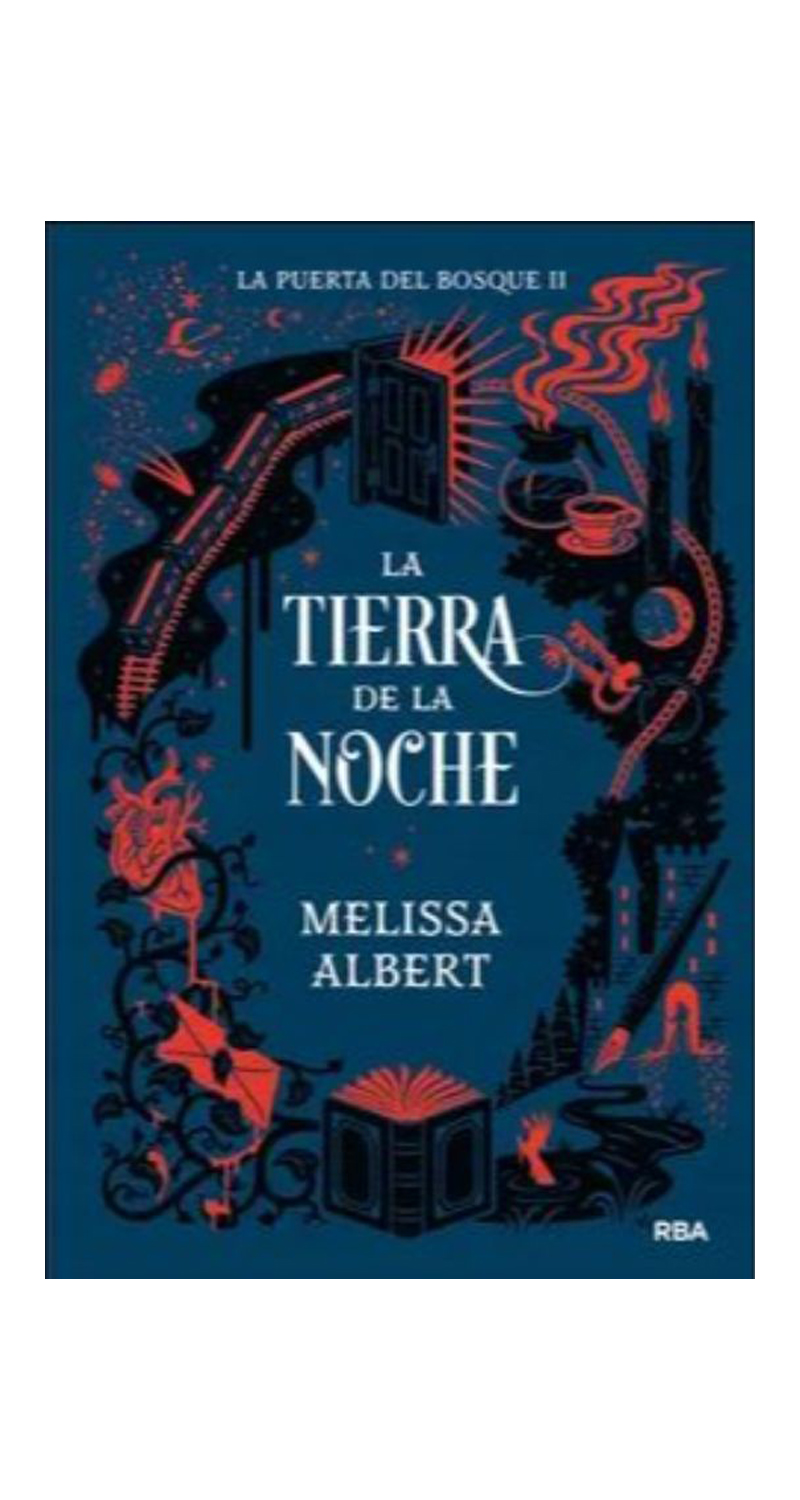 LIBRO LA TIERRA DE LA NOCHE LA PUERTA DEL BOSQUE 2 093 MELISSA ALBERT - 1