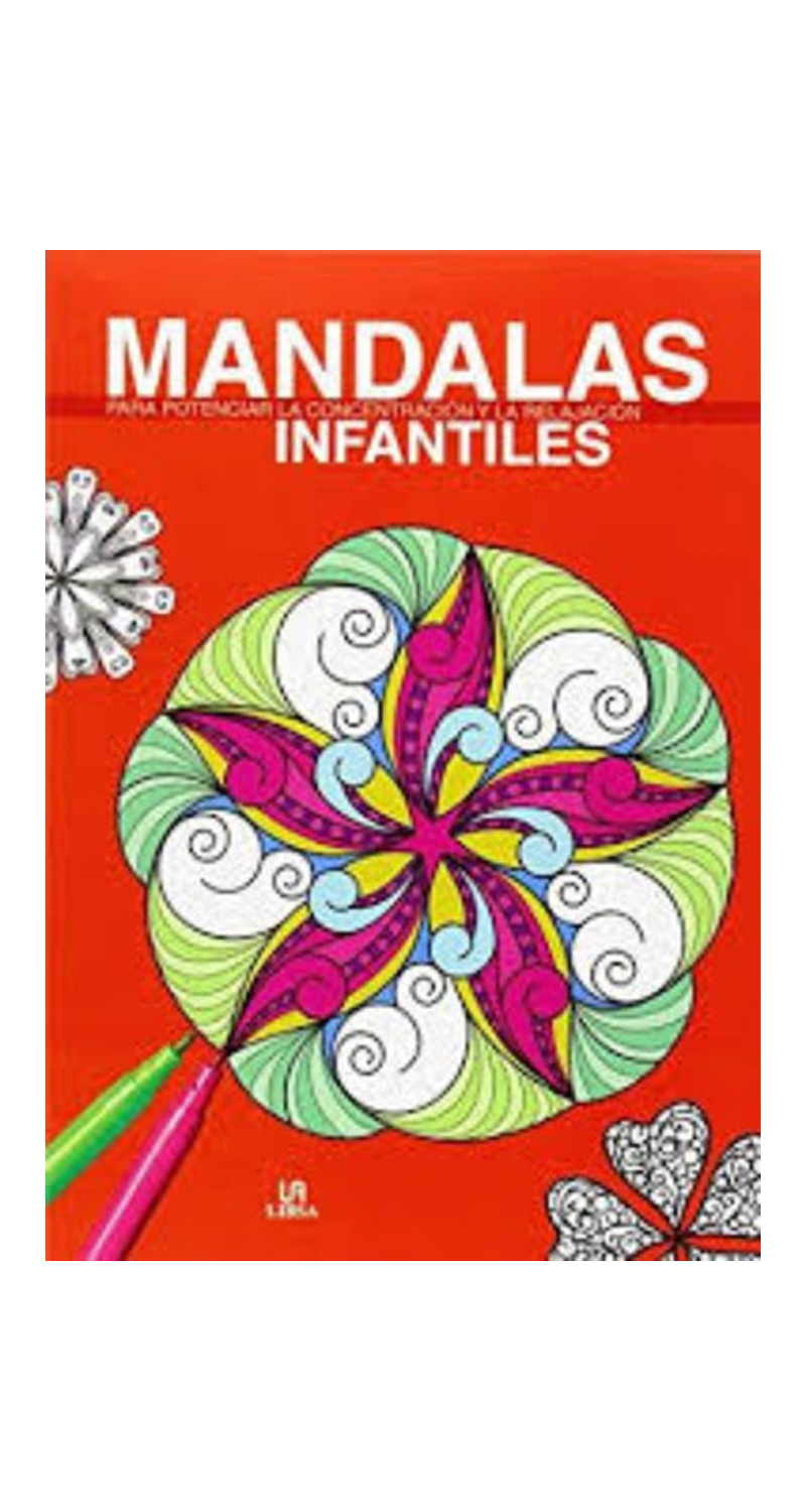 LIBRO MANDALAS INFANTILES -036- LIBSA - 1