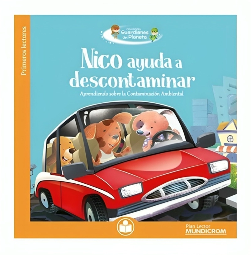 LIBRO NICO AYUDA A DESCONTAMINAR -482- VARIOS AUTORES - 1