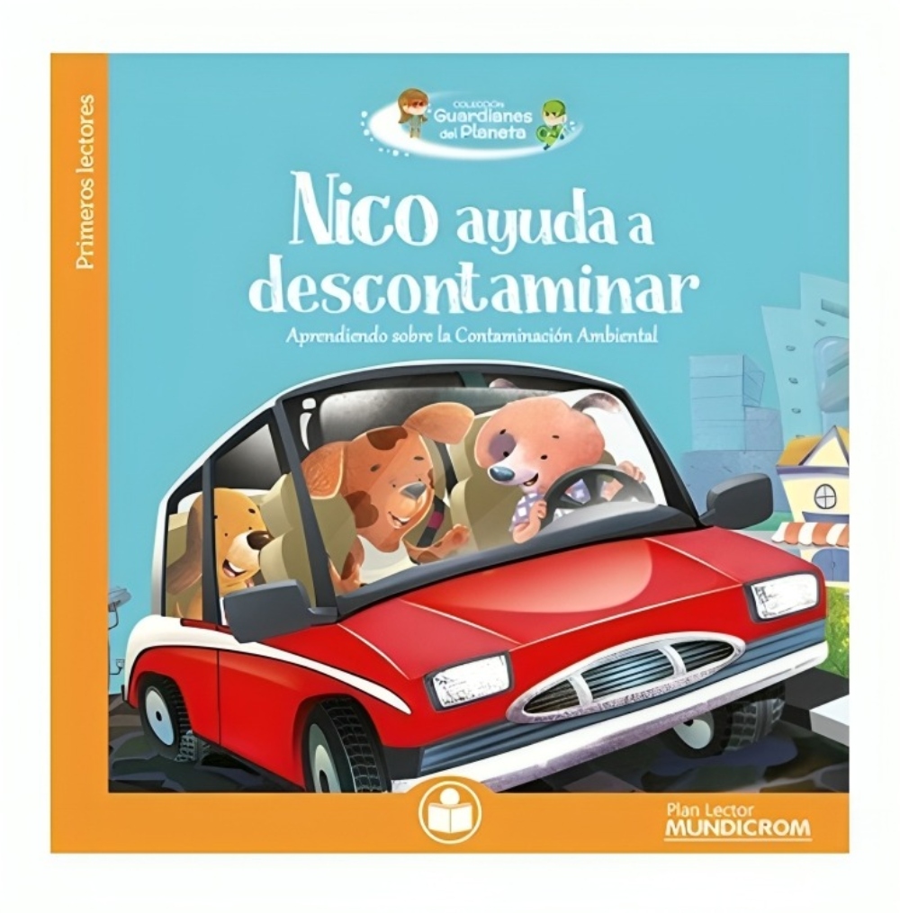 LIBRO NICO AYUDA A DESCONTAMINAR -482- VARIOS AUTORES - 1