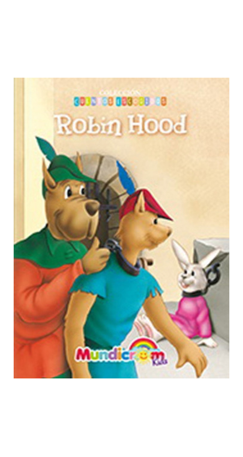 LIBRO ROBIN HOOD -204- - VARIOS AUTORES - 1