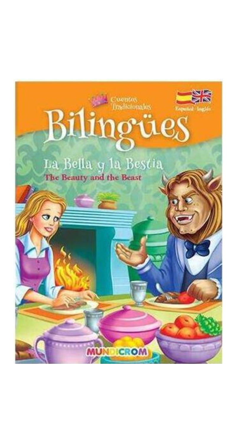 TD. LA BELLA Y LA BESTIA - THE BEAUTY AND THE BEA - LIBSA - 1