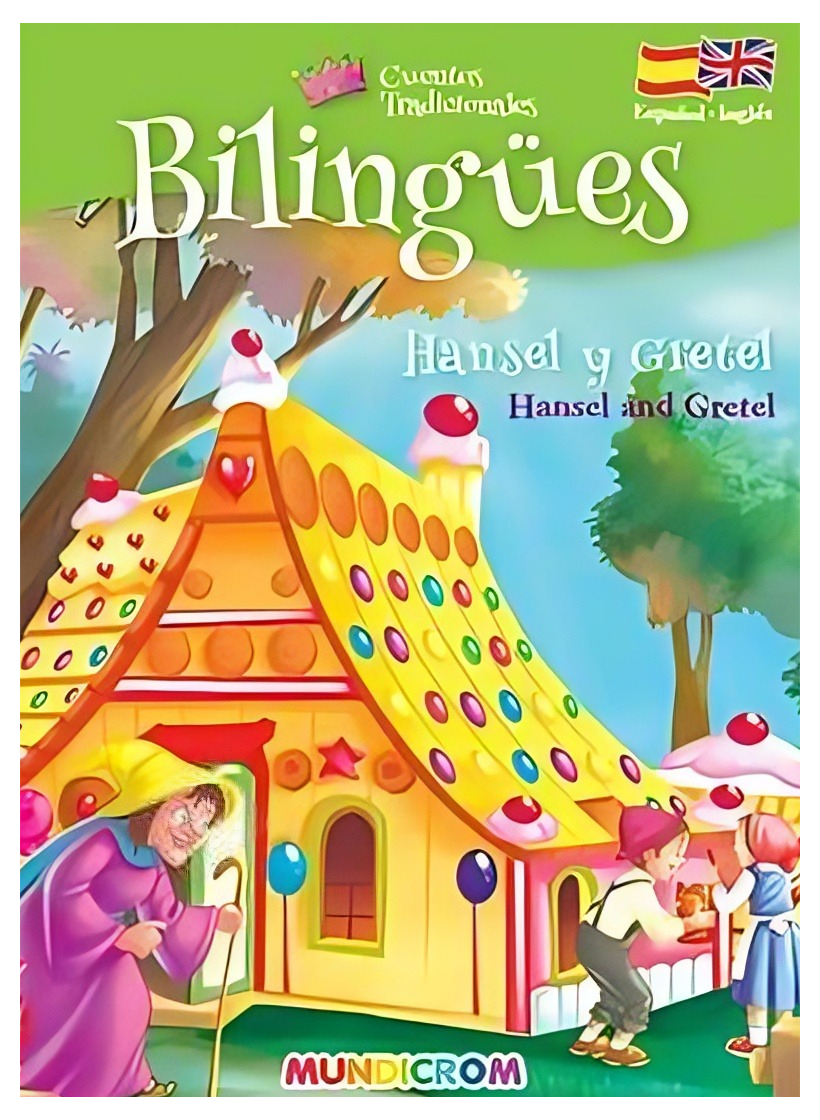 LIBRO TD. HANSEL Y GRETEL - HANSEL AND GRETEL -383- - LIBSA - 1
