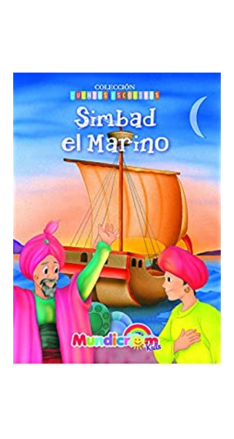 LIBRO SIMBAD EL MARINO -211- - LIBSA - 1