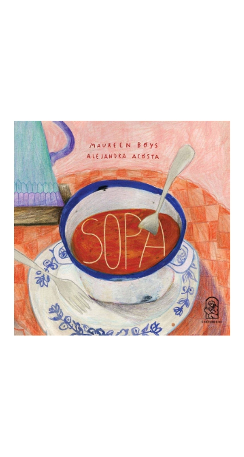 LIBRO SOPA -297- MAUREEN BOYS - ALEJANDRA ACOSTA - 1
