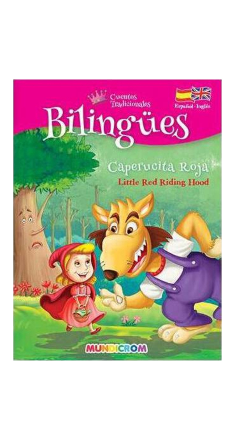 LIBRO TD. CAPERUCITA ROJA- LITTLE RED RIDING HOOD -369- - LIBSA - 1
