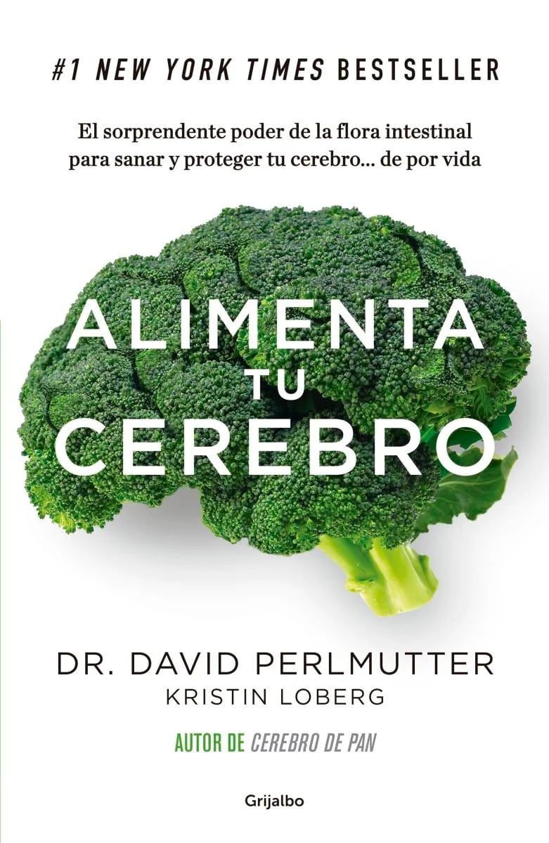 LIBRO ALIMENTA TU CEREBRO -371- - DAVID PERLMUTTER - 1