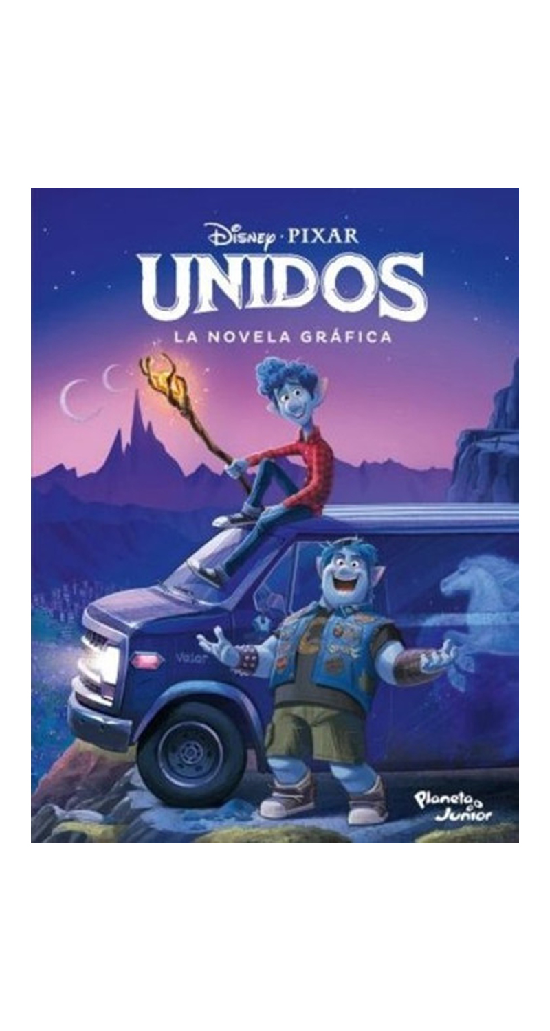 LIBRO UNIDOS - LA NOVELA GRÁFICA DISNEY - 1
