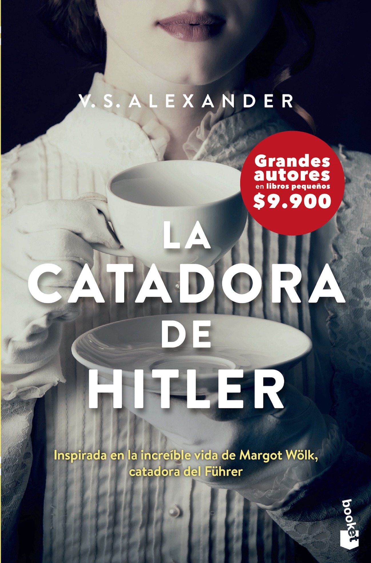 LIBRO LA CATADORA DE HITLER 476 - V.S. ALEXANDER - 1