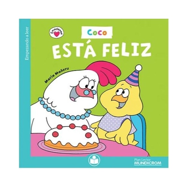 LIBRO COCO ESTA FELIZ -635- MARIA MANERU - 1