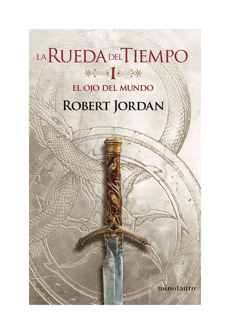 LIBRO LA RUEDA DEL TIEMPO N§ 01/14 EL OJO DEL MUNDO -006- - R. JORDAN - 1