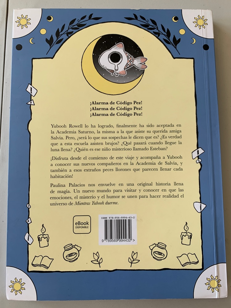 LIBRO MIENTRAS YUBOOH DUERME - PAULINA PALACIOS - 2