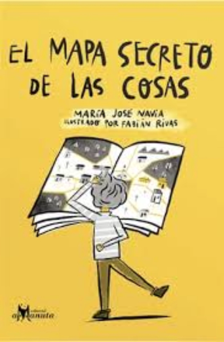 LIBRO EL MAPA SECRETO DE LAS COSAS - 1