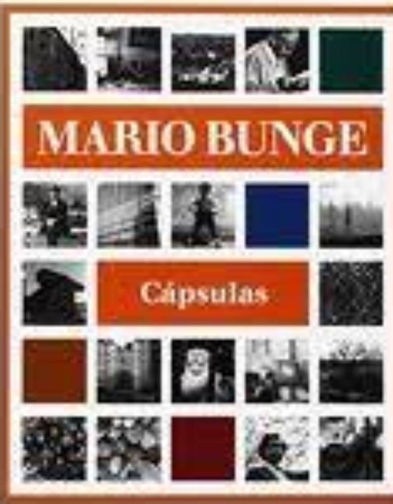 LIBRO CAPSULAS -520- MARIO BUNGE - 1
