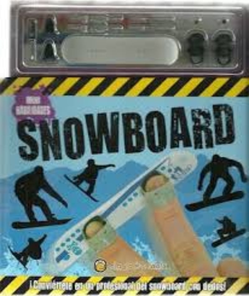 LIBRO SNOWBOARD -544- - EDITORIAL GUADAL S.A. - 1
