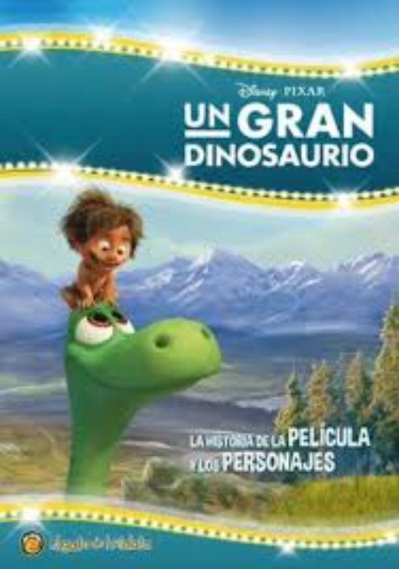 LIBRO UN GRAN DINOSAURIO -175- - EDITORIAL GUADAL SA - 1