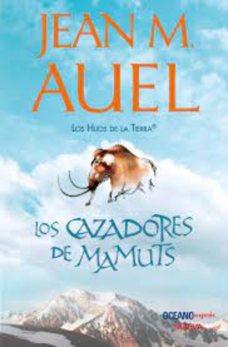 LIBRO LOS CAZADORES DE MAMUT -134- - J. M. AUEL - 1