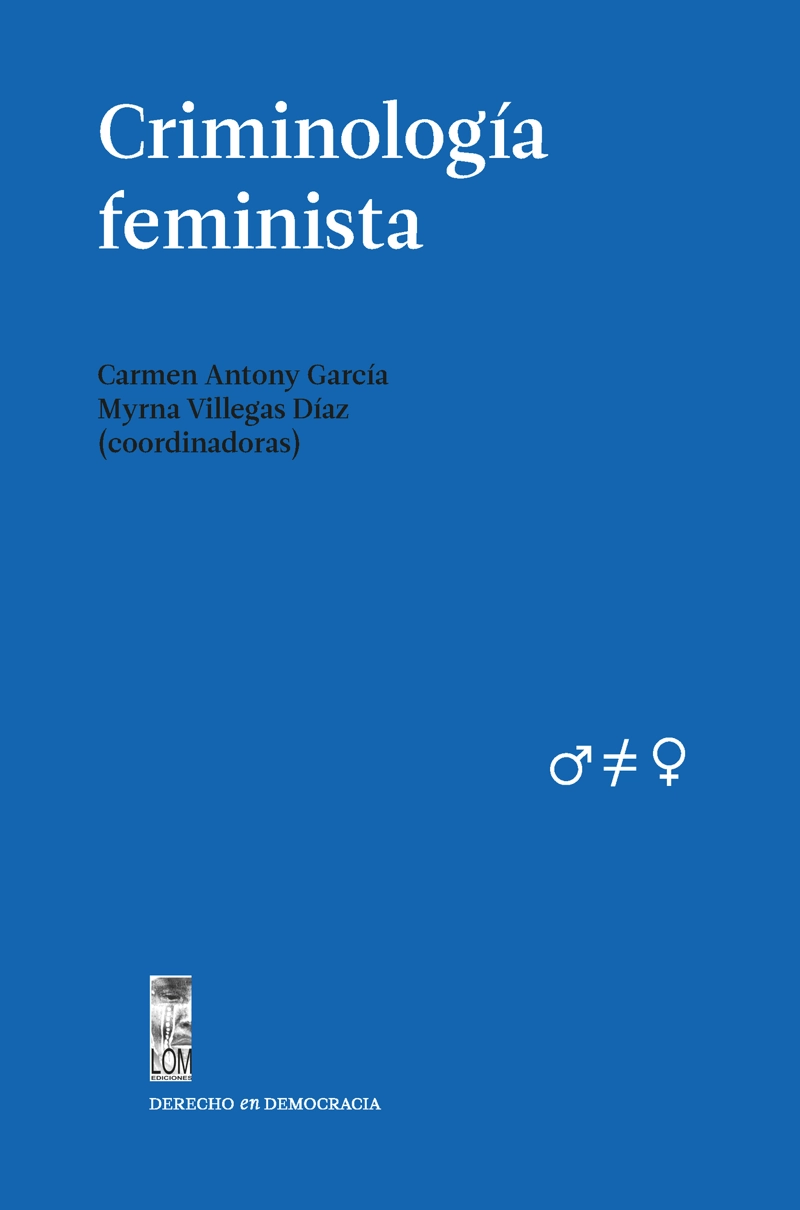LIBRO CRIMINOLOGIA FEMINISTA LOM - 1