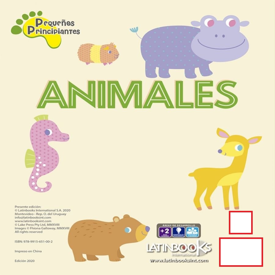 LIBRO MUNDO DE CARTON - ANIMALES - EQUIPO EDITORIAL - 2