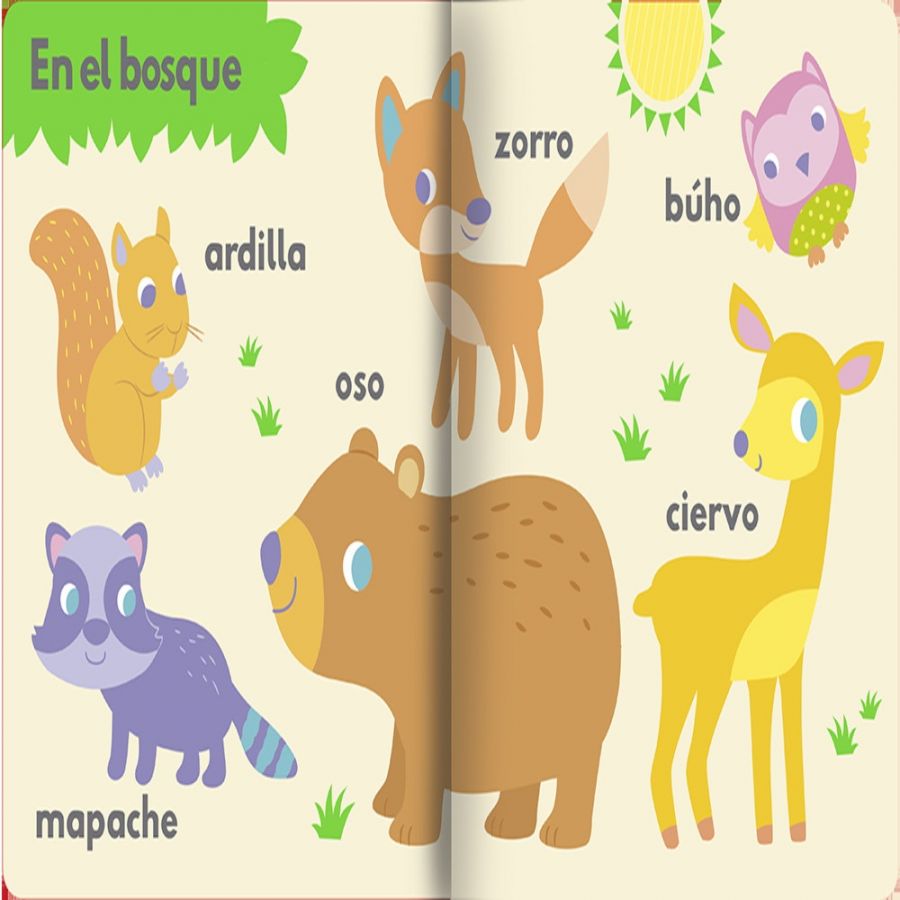 LIBRO MUNDO DE CARTON - ANIMALES - EQUIPO EDITORIAL - 3