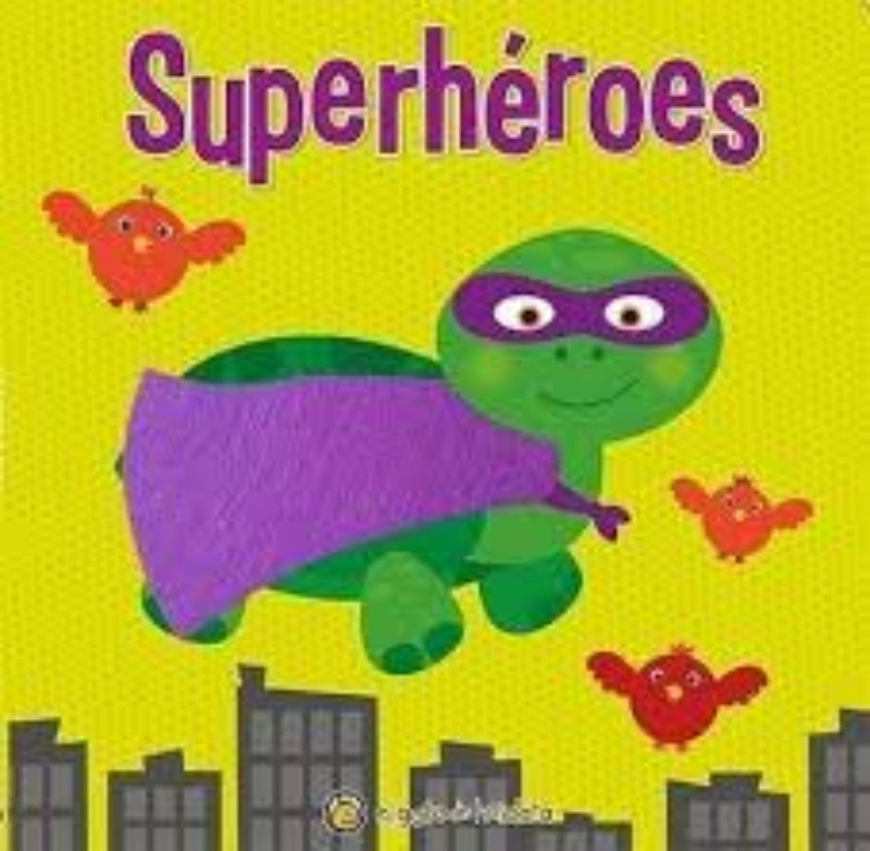 LIBRO SUPERHEROES - 1