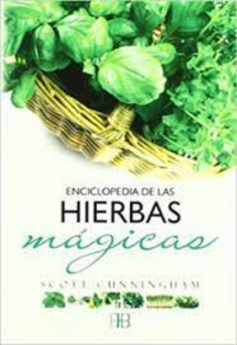 LIBRO ENCICLOPEDIA DE LAS HIERBAS MAGICAS -622- - S. CUNNINGHAM - 1