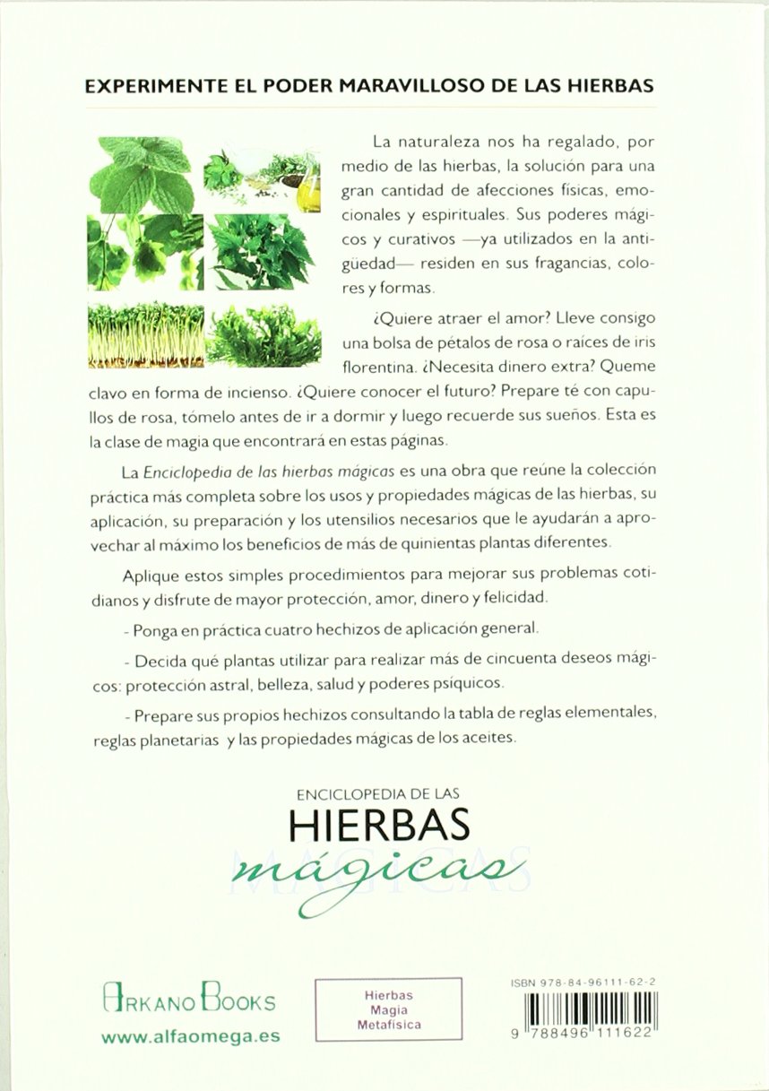 LIBRO ENCICLOPEDIA DE LAS HIERBAS MAGICAS -622- - S. CUNNINGHAM - 2
