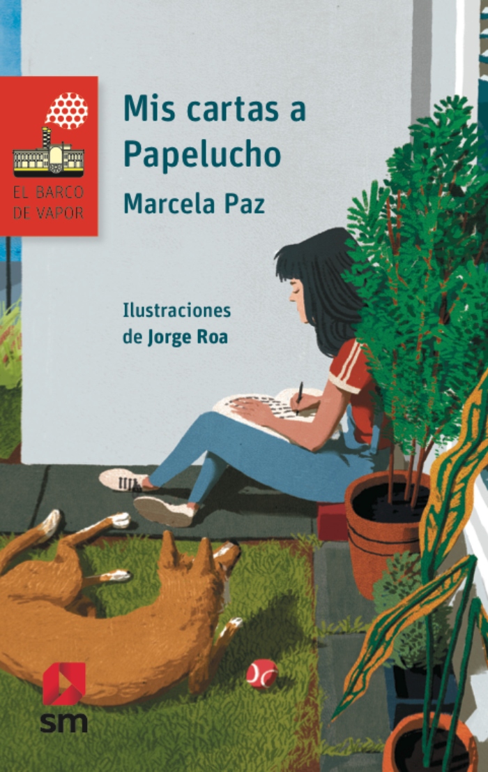 LIBRO MIS CARTAS A PAPELUCHO -818- MARCELA PAZ - 1