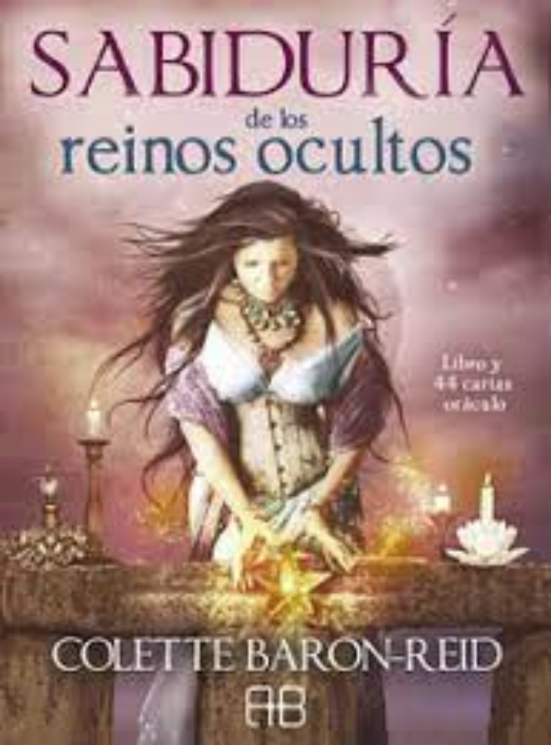 LIBRO SABIDURIA DE LOS REINOS OCULTOS -982- - C. BARON-REID - 1