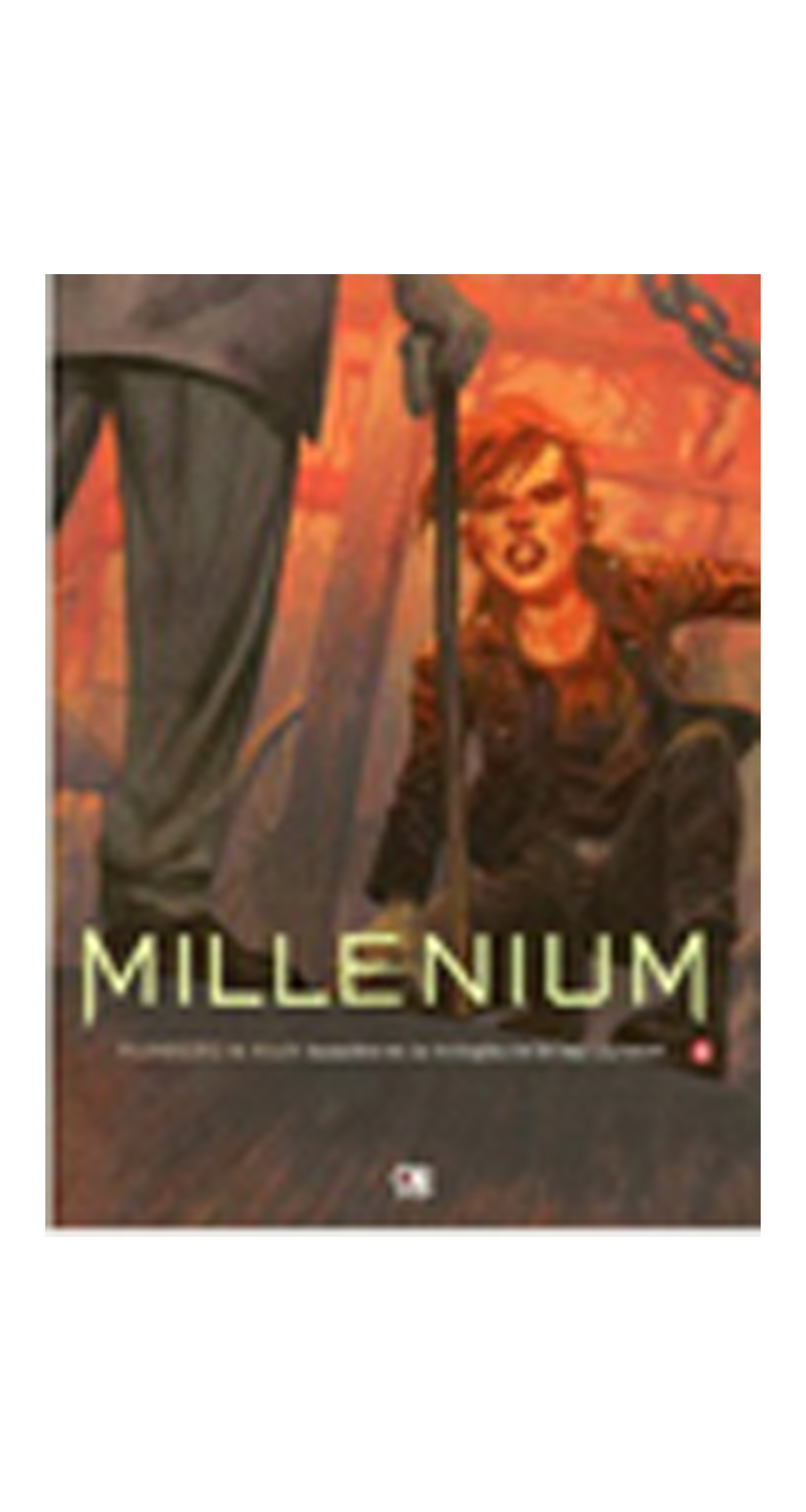 LIBRO LA CHICA QUE SOÑABA CON UNA CERILLA Y UN BIDÓN DE GASOLINA 2D - HOMS RUNBERG / MILLENIUM - 1
