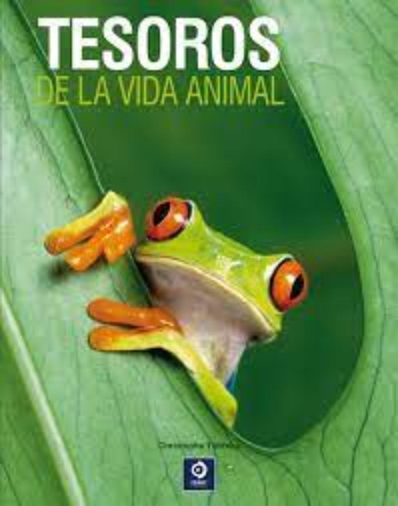 LIBRO TESOROS DE LA VIDA ANIMAL 621 C. THOREAU - 1