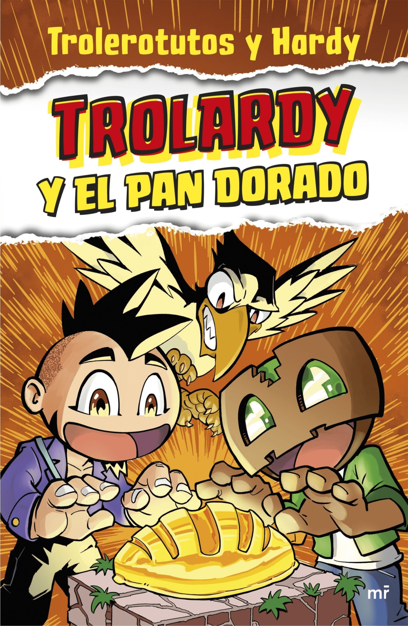 LIBRO TROLARDY Y EL PAN DORADO -132- TROLEROTUTOS Y HARDY - 1