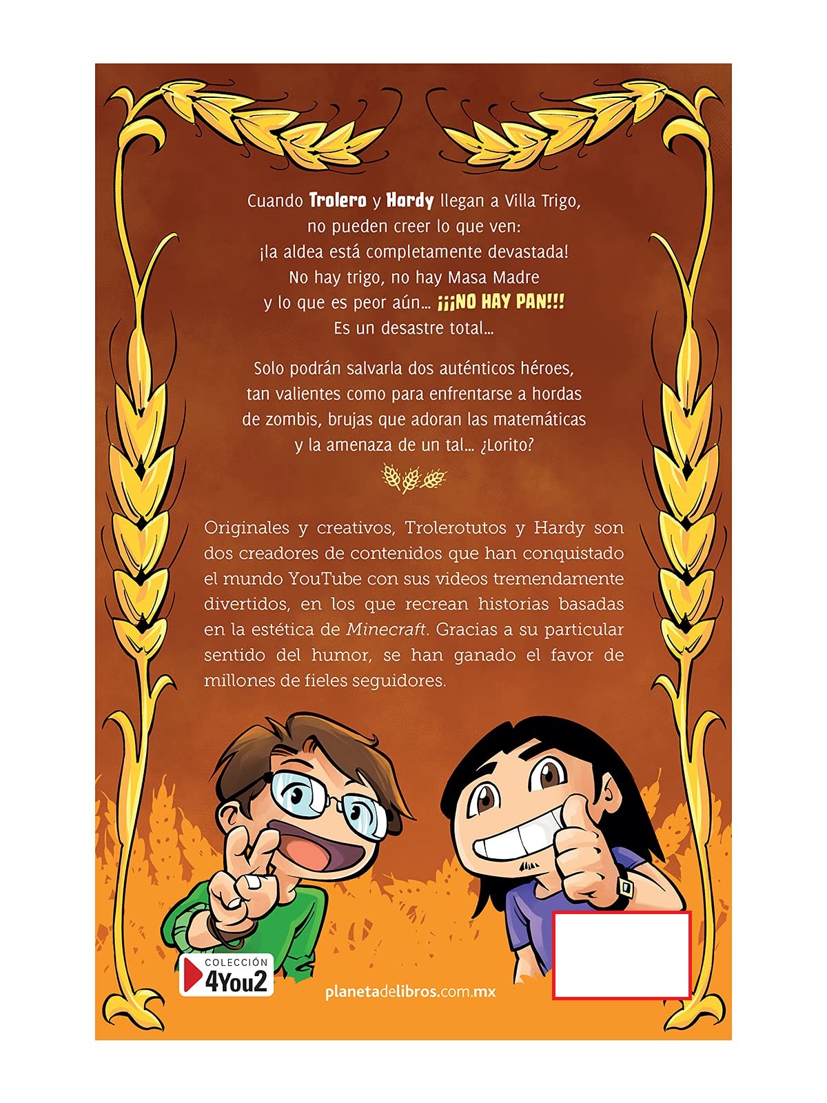LIBRO TROLARDY Y EL PAN DORADO -132- TROLEROTUTOS Y HARDY - 2