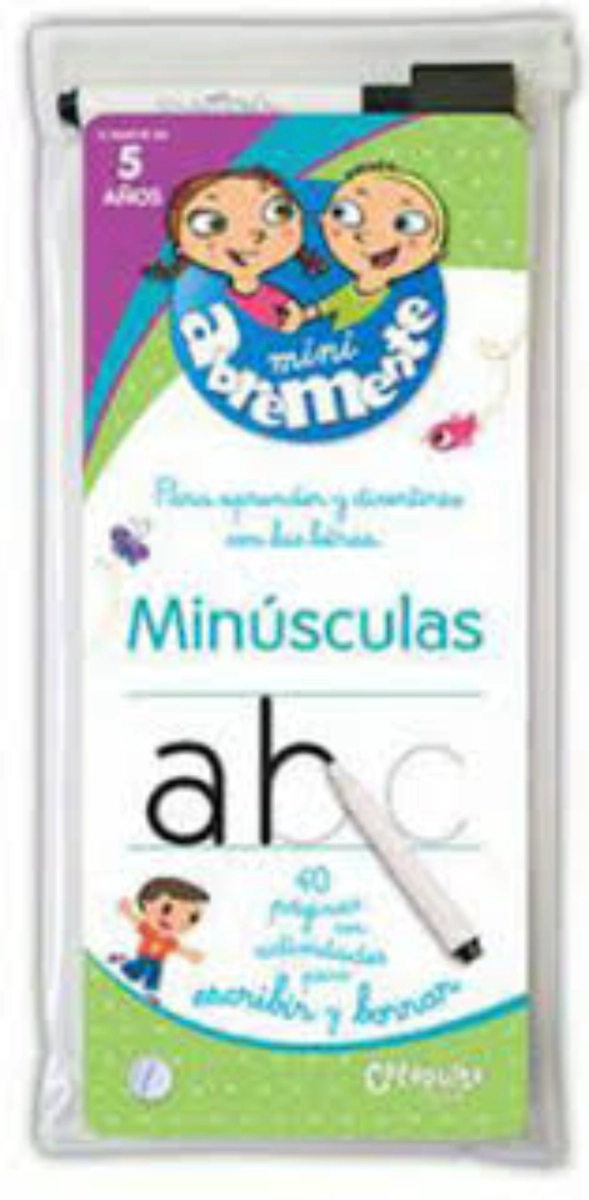 LIBRO MINI ABREMENTE - IMPRENTA MINUSCULAS -811- - VARIOS AUTORES - 1