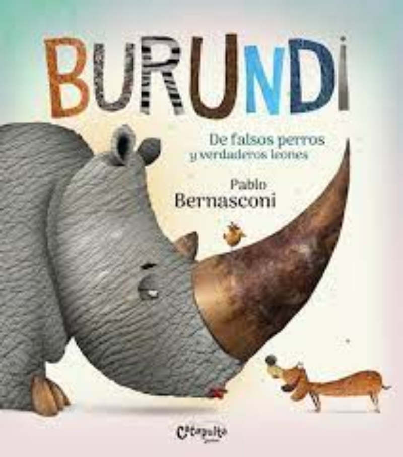 LIBRO BURUNDI-DE FALSOS PERROS Y VERDADEROS LEONES -895- - P. BERNASCONI - 1