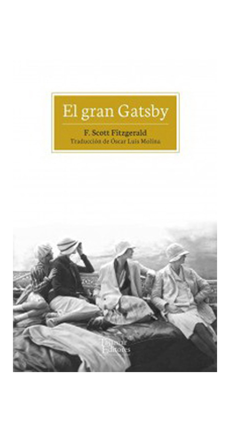 LIBRO EL GRAN GATSBY 956 - F. S. FITZGERALD - 1