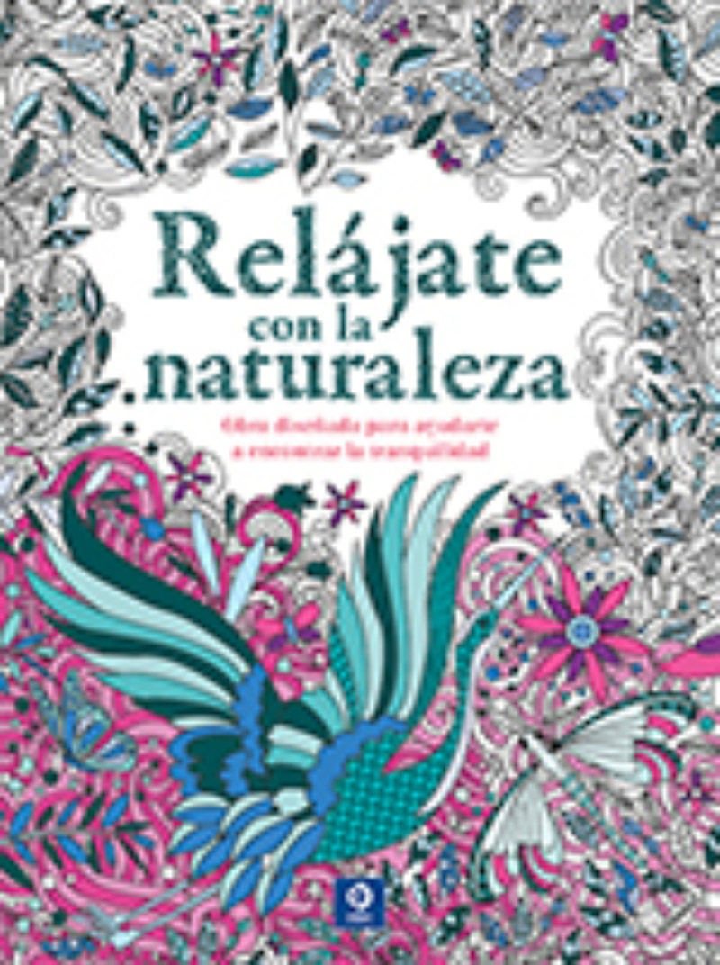 LIBRO RELAJATE CON LA NATURALEZA -635- - C. WOOD-PENN - 1