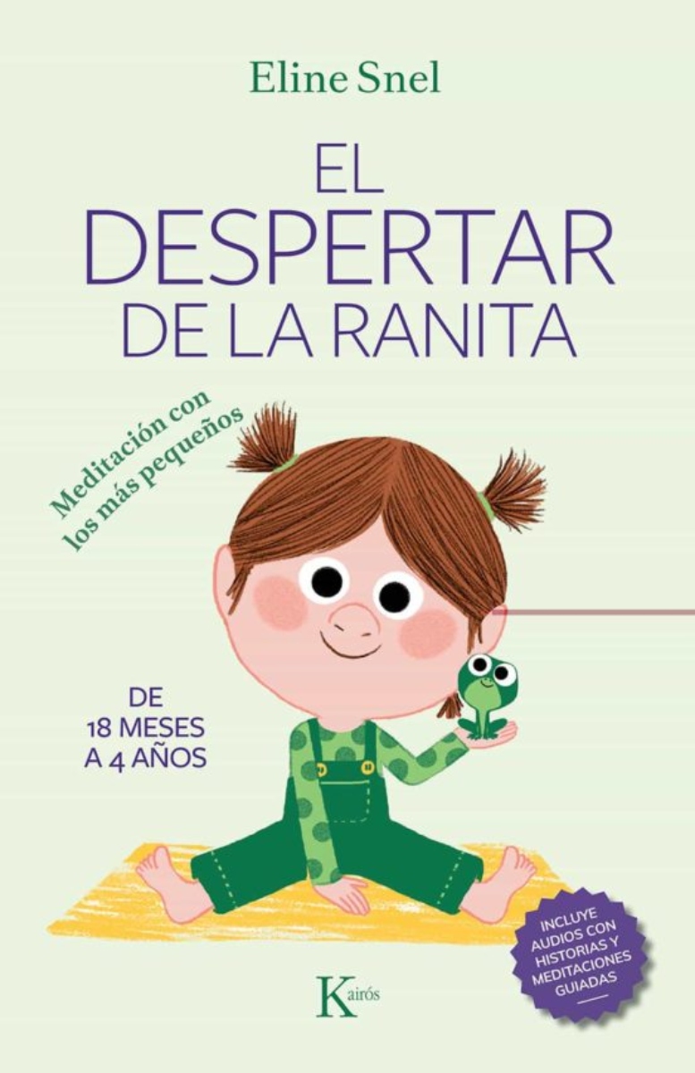 LIBRO EL DESPERTAR DE LA RANITA -064- E. SNEL - 1