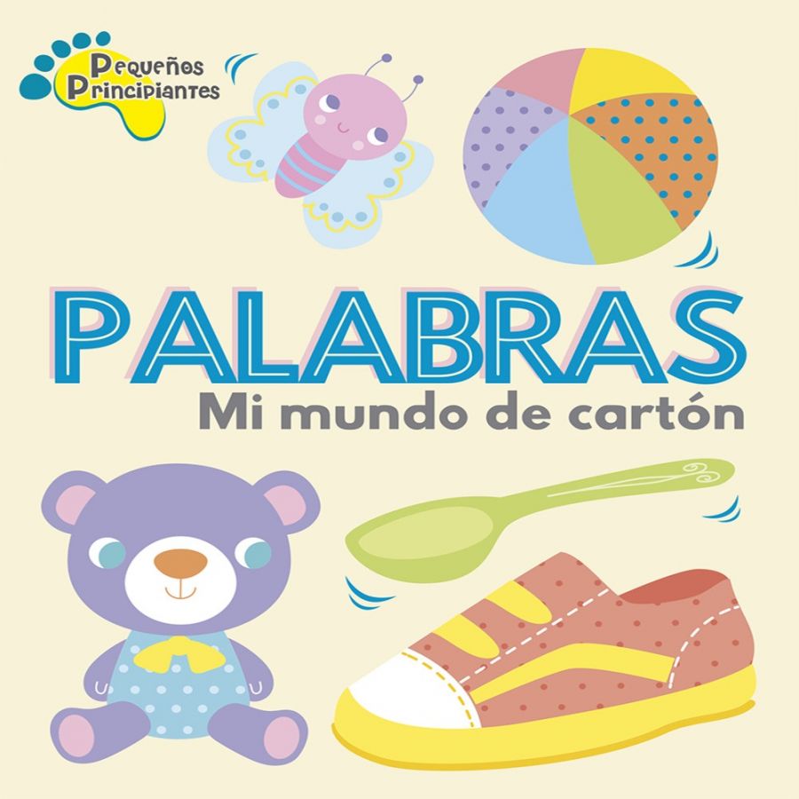 LIBRO MUNDO DE CARTON - PALABRAS - EQUIPO EDITORIAL - 1