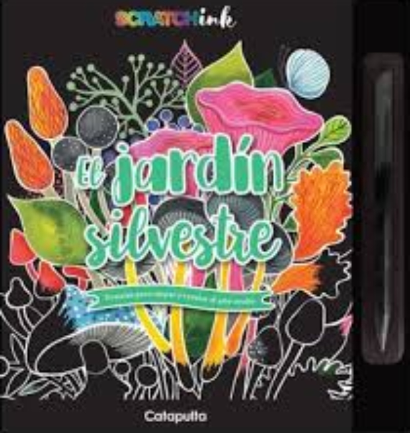 LIBRO EL JARDIN SILVESTRE -341- - CATAPULTA JUNIOR - 1