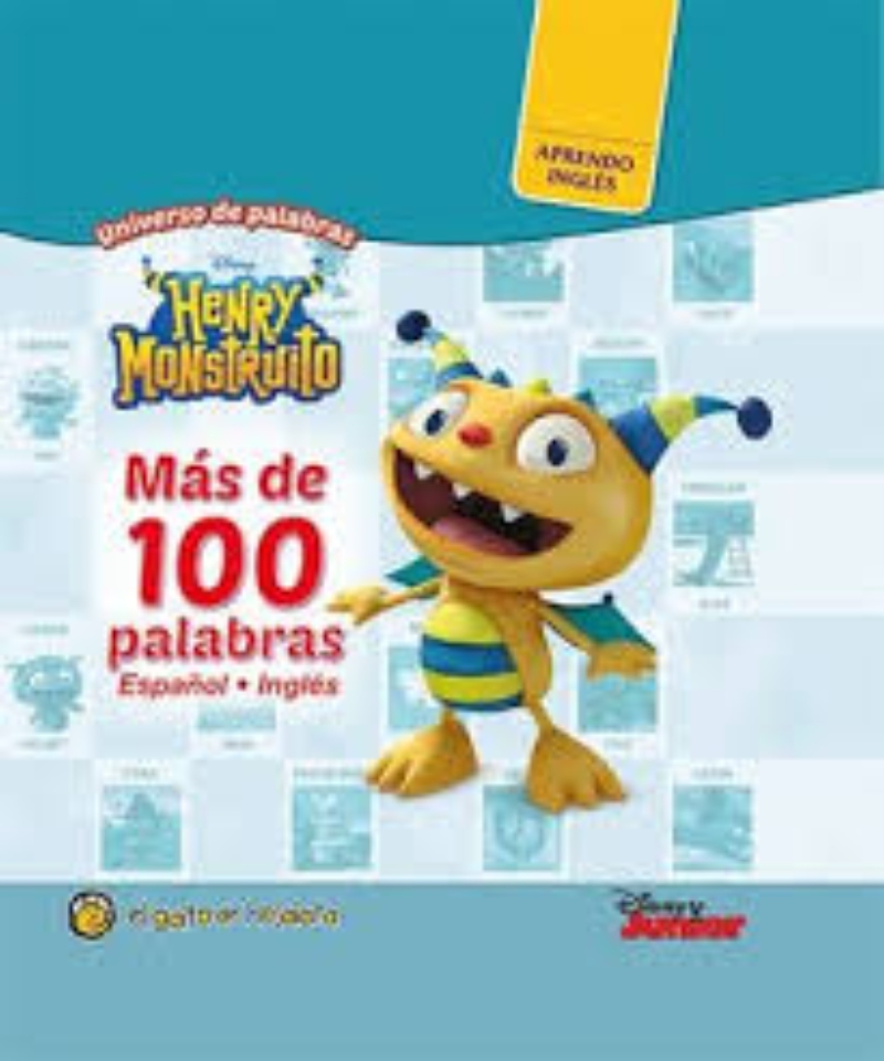 LIBRO UNIVERSO DE PALABRAS - HENRY MONSTRUITO -652- - DISNEY - 1