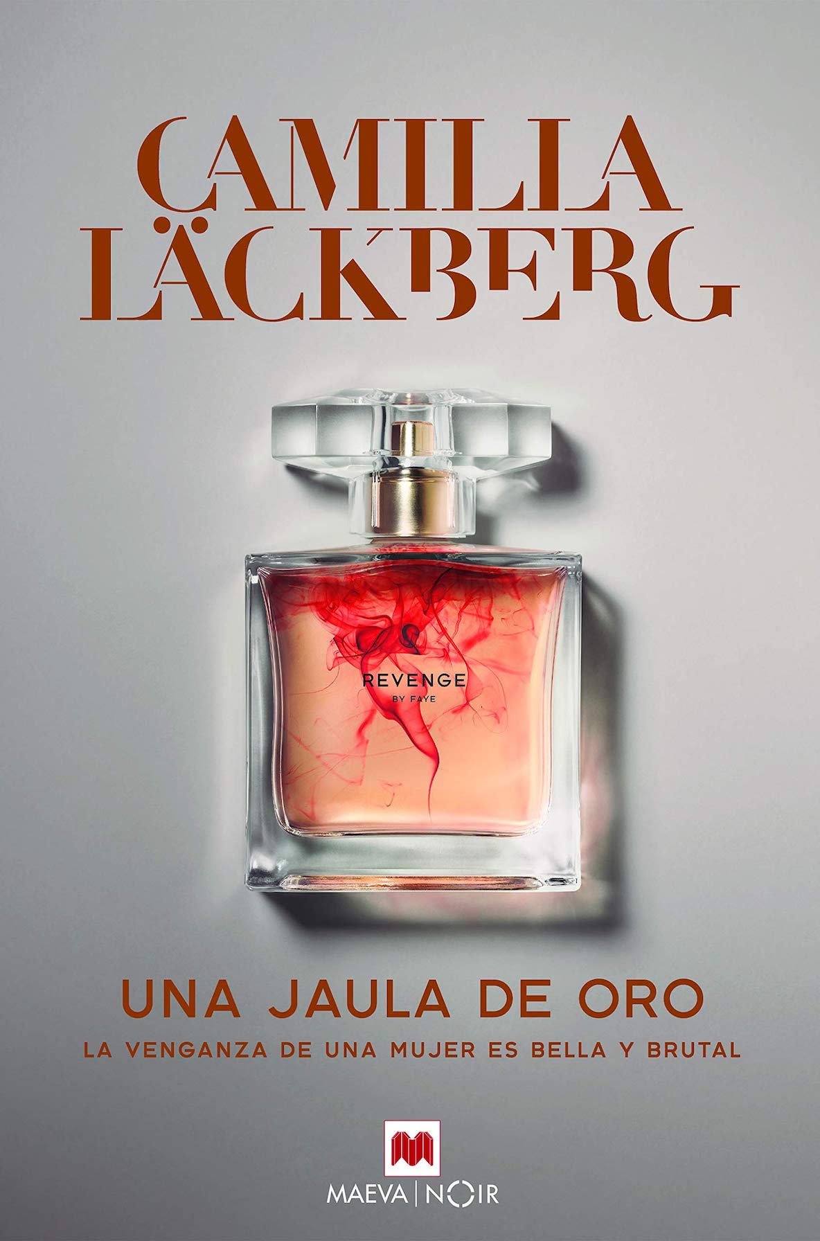 LIBRO UNA JAULA DE ORO 619 - C. LACKBERG - 1